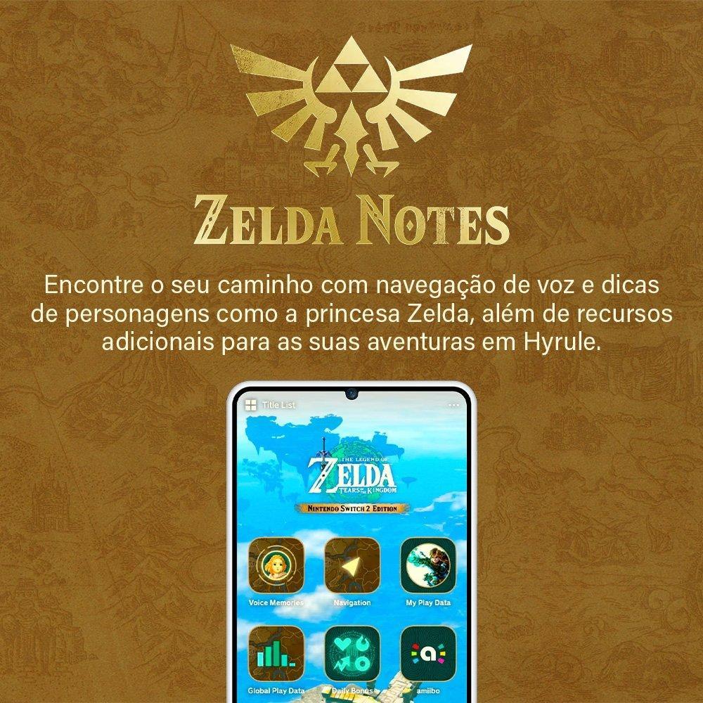 Jogo The Legend of Zelda : Tears of the Kingdom, Nintendo Switch 2 Edition - 2
