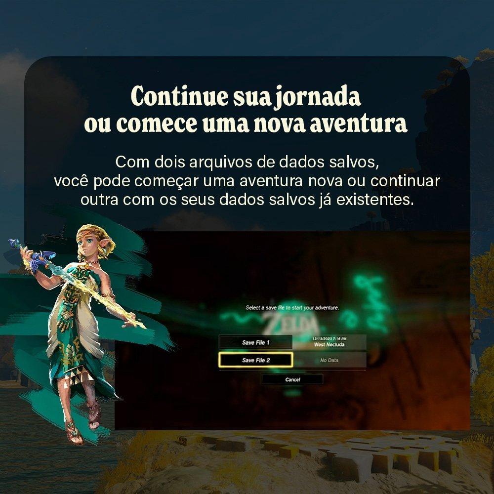Jogo The Legend of Zelda : Tears of the Kingdom, Nintendo Switch 2 Edition - 3
