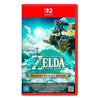 Jogo The Legend of Zelda : Tears of the Kingdom, Nintendo Switch 2 Edition