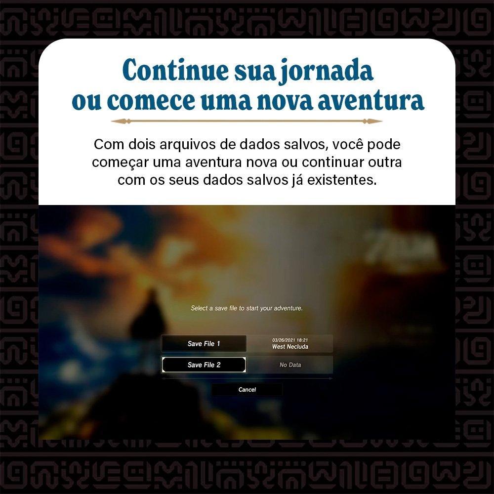 Jogo The Legend of Zelda : Breath of the Wild, Nintendo Switch 2 Edition - 3