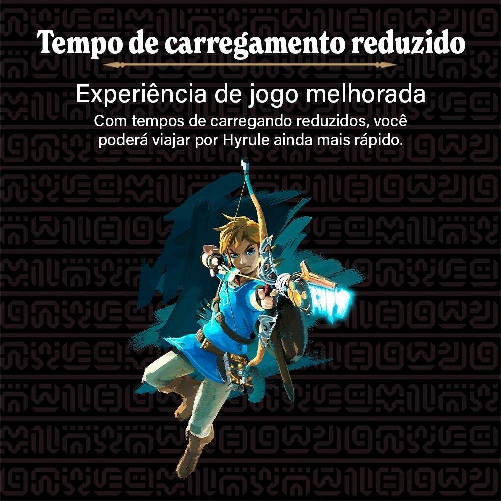 Jogo The Legend of Zelda : Breath of the Wild, Nintendo Switch 2 Edition - 4