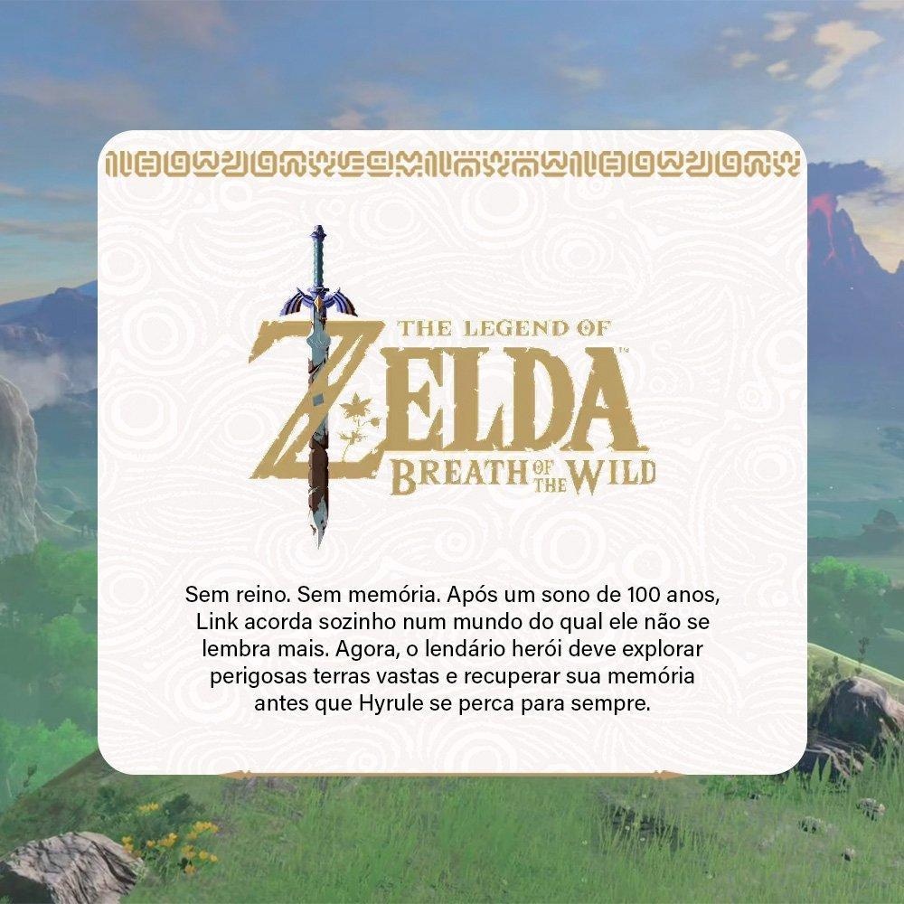 Jogo The Legend of Zelda : Breath of the Wild, Nintendo Switch 2 Edition - 6