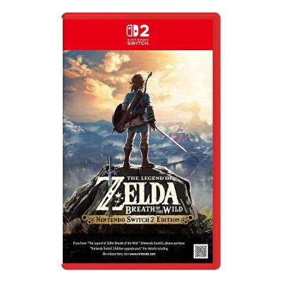Jogo The Legend of Zelda : Breath of the Wild, Nintendo Switch 2 Edition