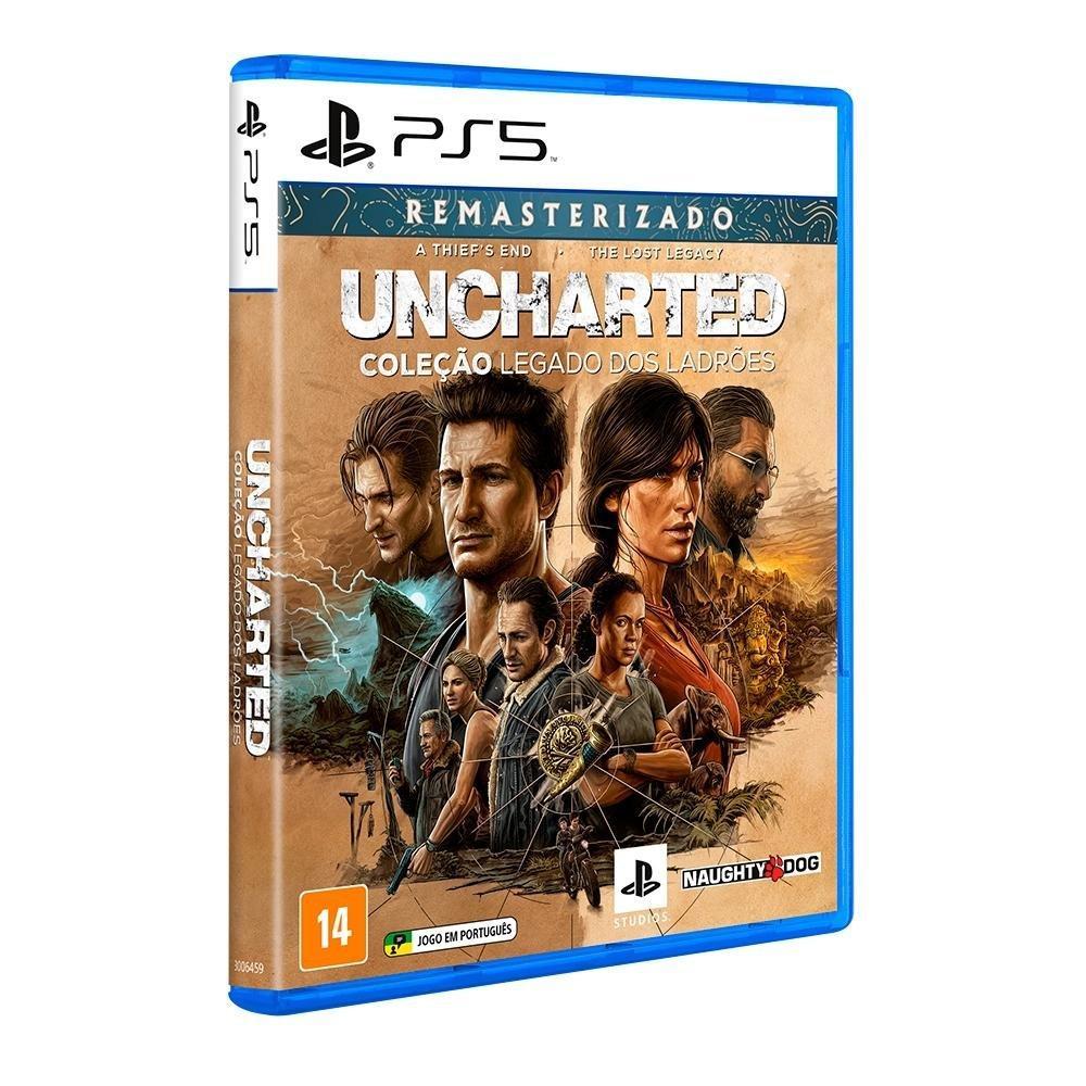 Jogo Uncharted: Coleção Legado dos Ladrões, PS5 - 1