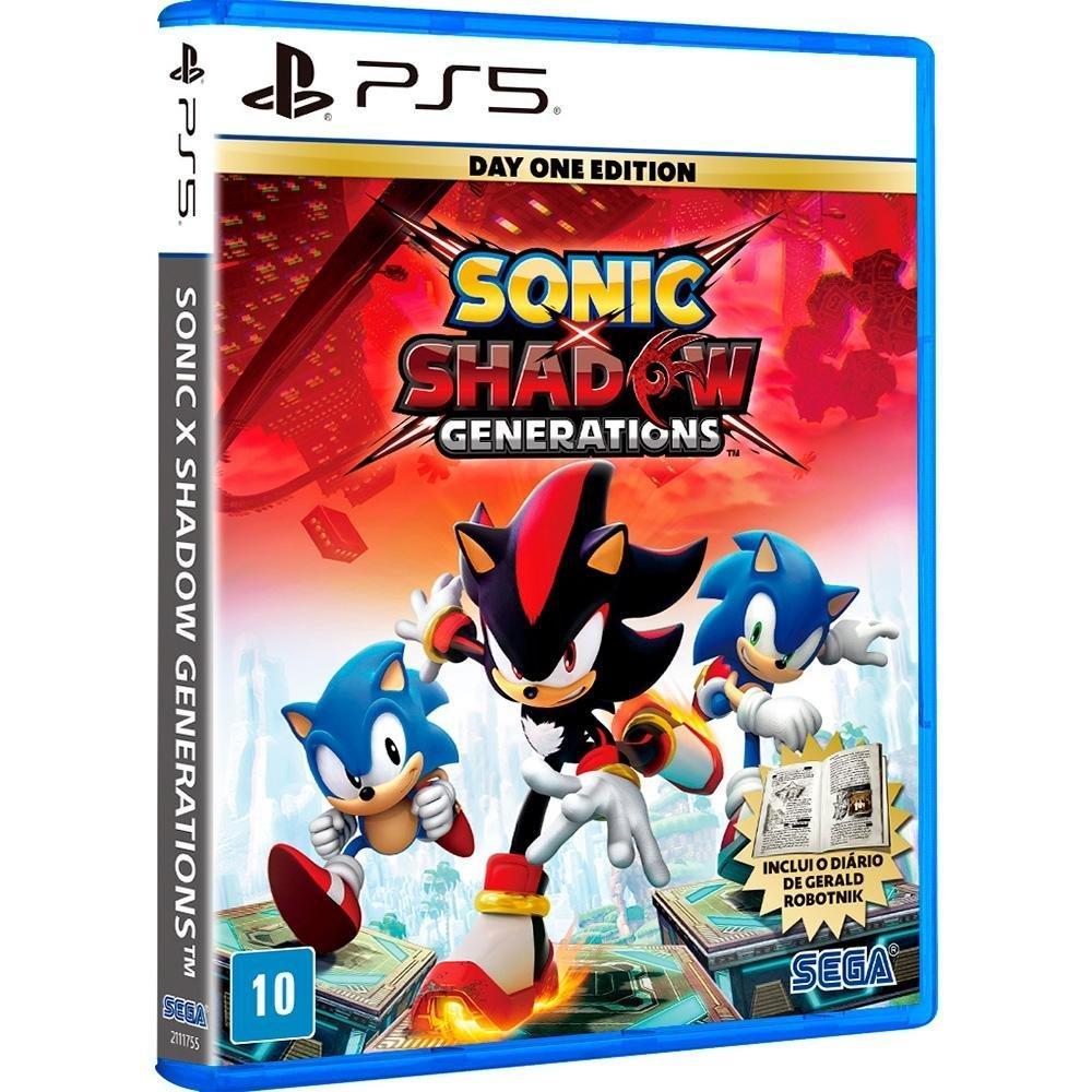 Jogo Sonic X Shadow Generations, PS5 - SG000085PS5 - 8