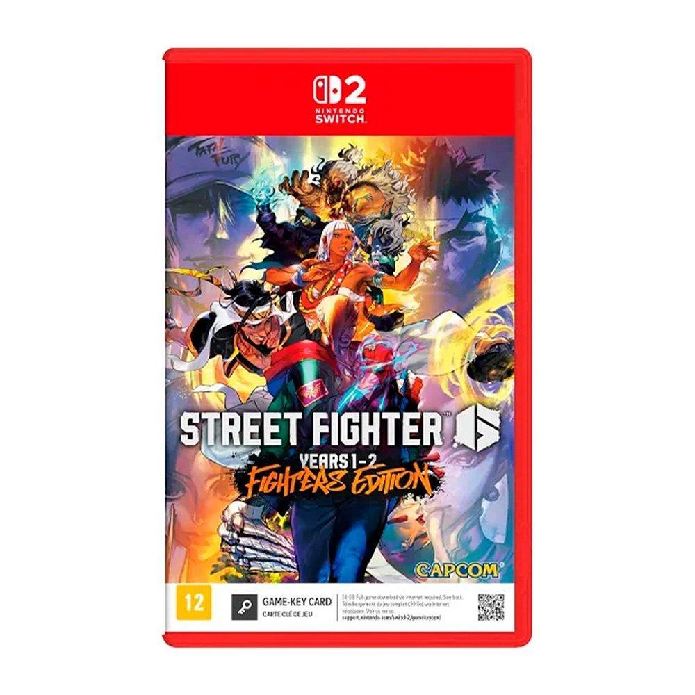 Jogo STREET FIGHTER 6 Years 1-2 Fighters Edition, Nintendo Switch 2 - 1