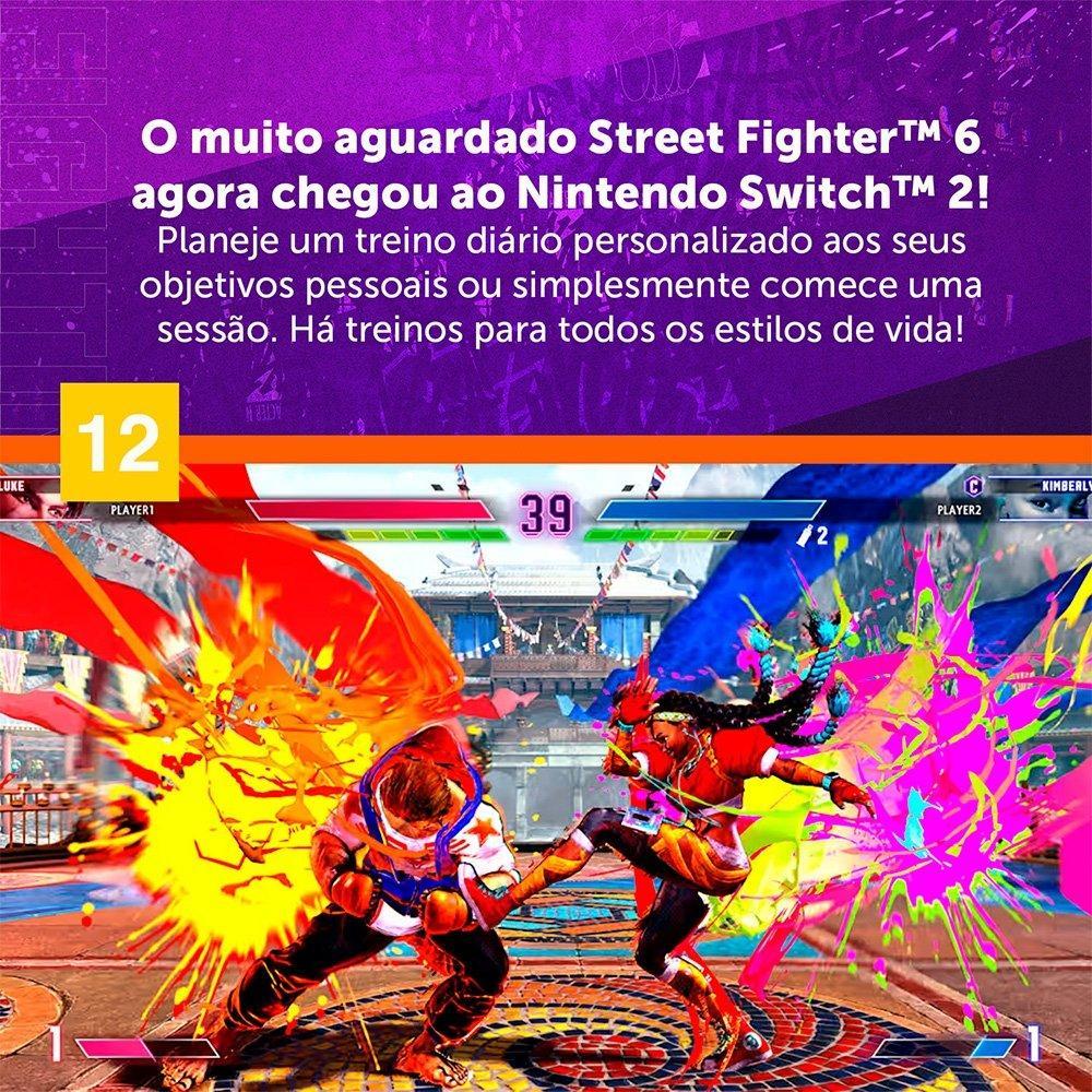 Jogo STREET FIGHTER 6 Years 1-2 Fighters Edition, Nintendo Switch 2 - 2