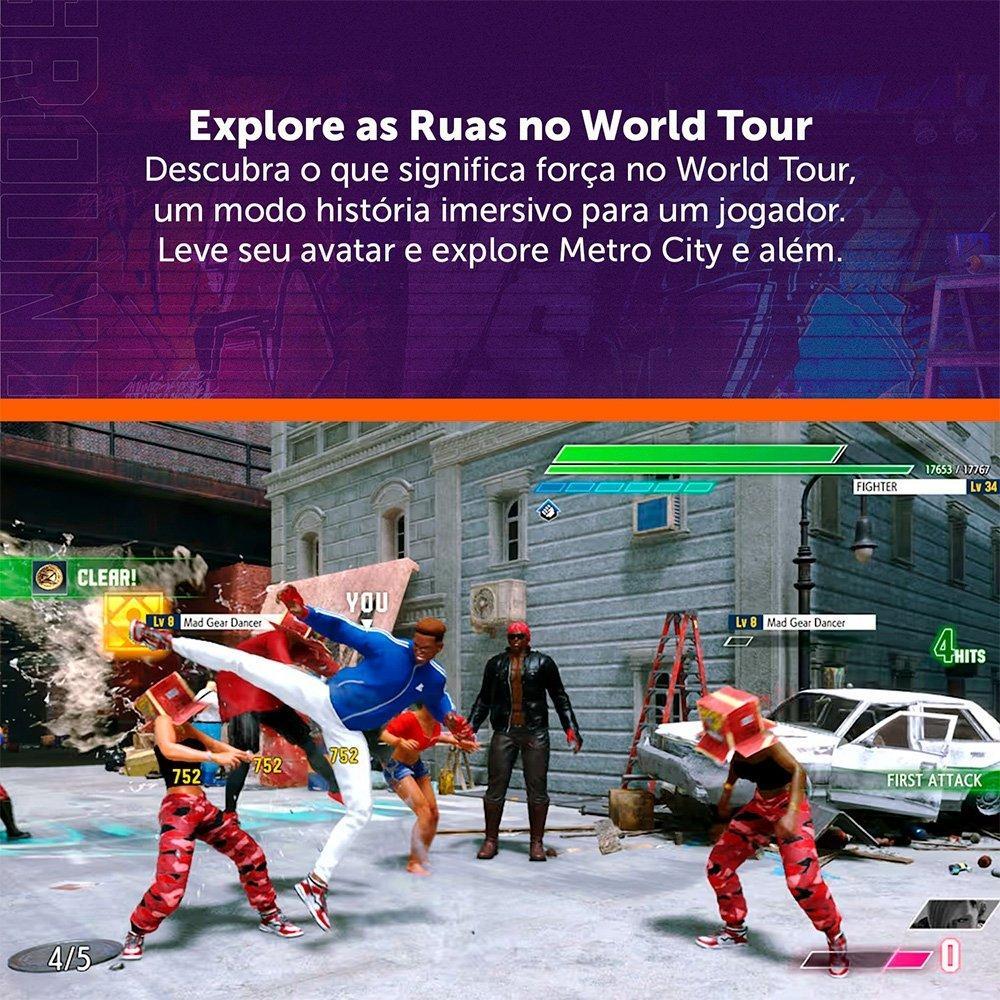 Jogo STREET FIGHTER 6 Years 1-2 Fighters Edition, Nintendo Switch 2 - 3