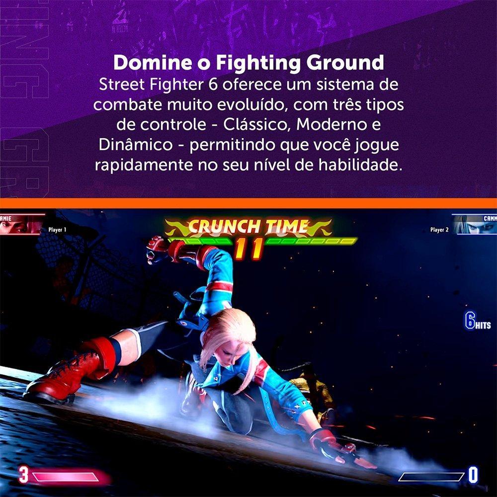Jogo STREET FIGHTER 6 Years 1-2 Fighters Edition, Nintendo Switch 2 - 5
