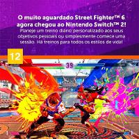 Jogo STREET FIGHTER 6 Years 1-2 Fighters Edition, Nintendo Switch 2 - 2