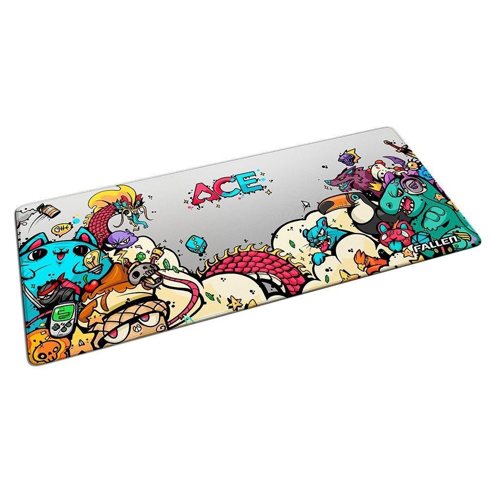 Mousepad Gamer Fallen Ace Speed+, Estendido 900x400mm - MP-FN-AC-SM-ES - 2