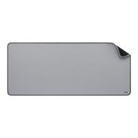 Mousepad Desk Mat Logitech Studio Series, Grande 300x700mm, Antiderrapante, Design Resistente a Respingos, Cinza - 956-000047 - 1