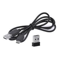 Mouse Sem Fio Vertical Ortopédico Power Fit Vinik, 1600 DPI, Recarregável, USB, Preto ? PM300 - 6