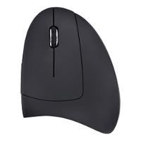 Mouse Sem Fio Vertical Ortopédico Power Fit Vinik, 1600 DPI, Recarregável, USB, Preto ? PM300 - 7