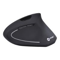 Mouse Sem Fio Vertical Ortopédico Power Fit Vinik, 1600 DPI, Recarregável, USB, Preto ? PM300 - 9