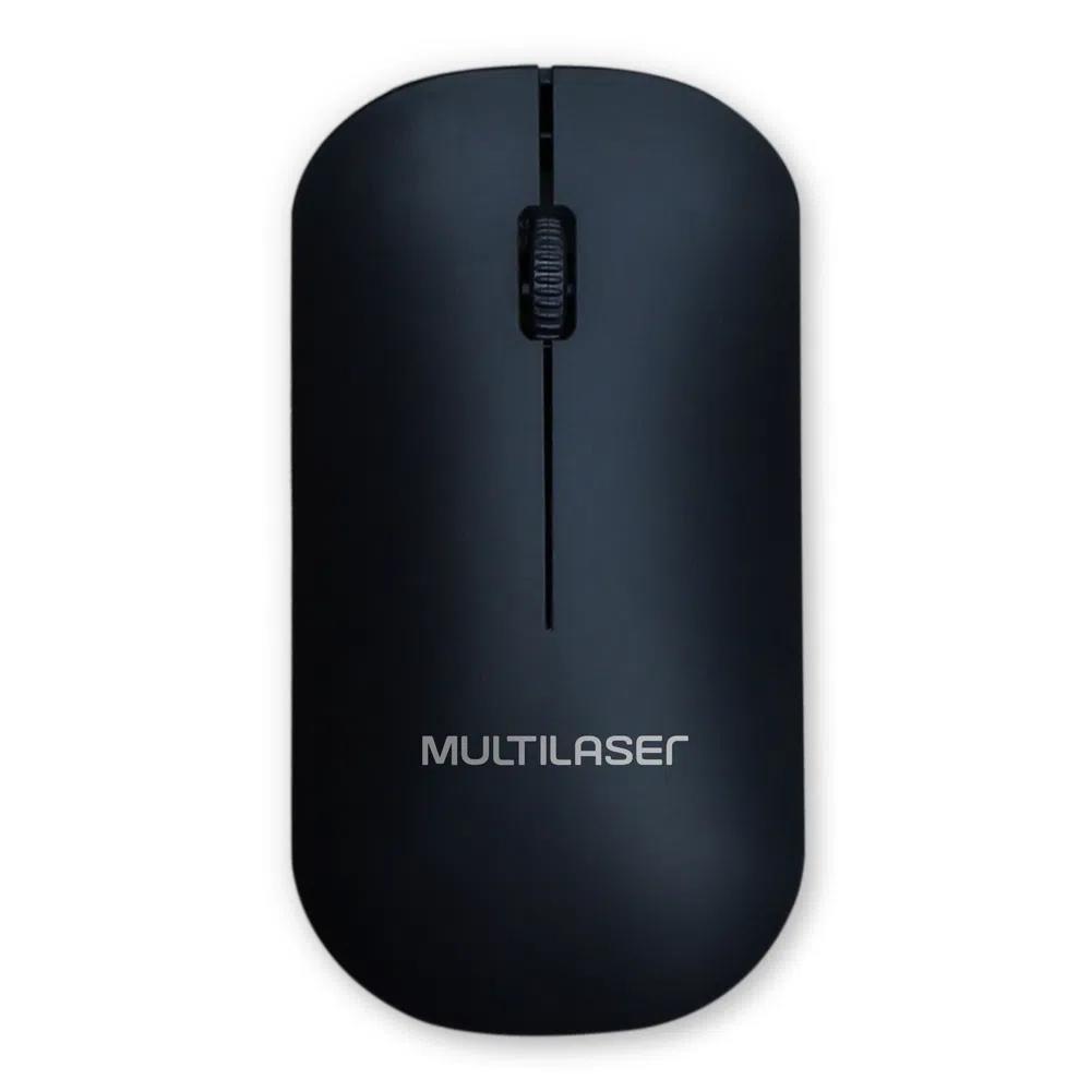 Mouse Sem Fio Multi, 1200 DPI, USB, Preto - MO307 - 1