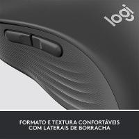 Mouse Sem Fio Logitech Signature M650, 2000 DPI, Compacto, 5 Botões, Silencioso, Bluetooth, USB, Grafite - 910-006250 - 6