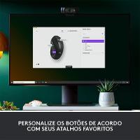 Mouse Sem Fio Logitech Signature M650, 2000 DPI, Compacto, 5 Botões, Silencioso, Bluetooth, USB, Grafite - 910-006250 - 8