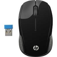 Mouse HP sem fio X200 Oman Preto  - X6W31AA#ABL - 1