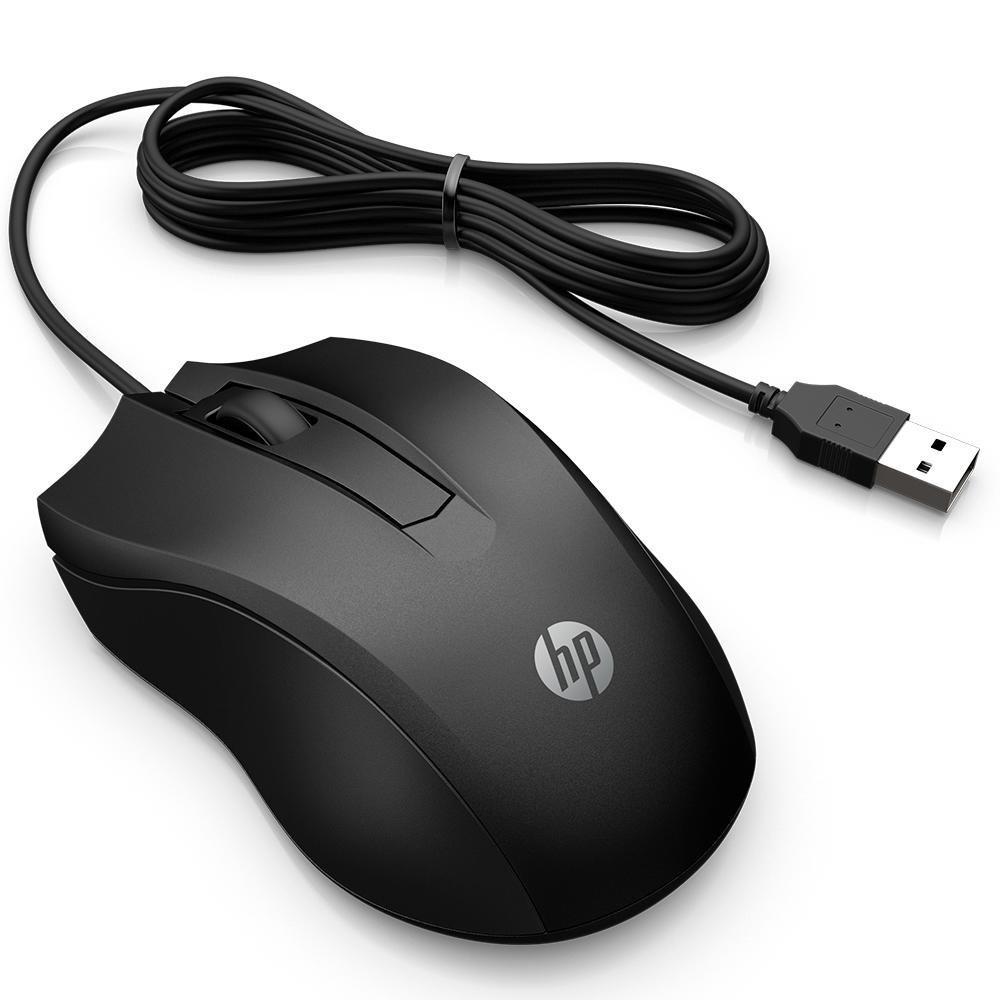 Mouse HP 100 - 6VY96AA#ABM - 1