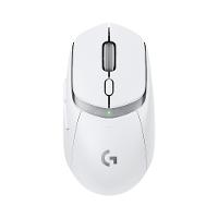 Mouse Gamer sem fio Logitech G309 LIGHTSPEED com Switches LIGHTFORCE, Sensor HERO 25K, 6 botões programáveis, Branco - 910-007206 - 1