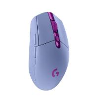 Mouse Gamer Sem Fio Logitech G305 Lightspeed, 6 Botões, 12.000 DPI, Lilás - 910-006021 - 1