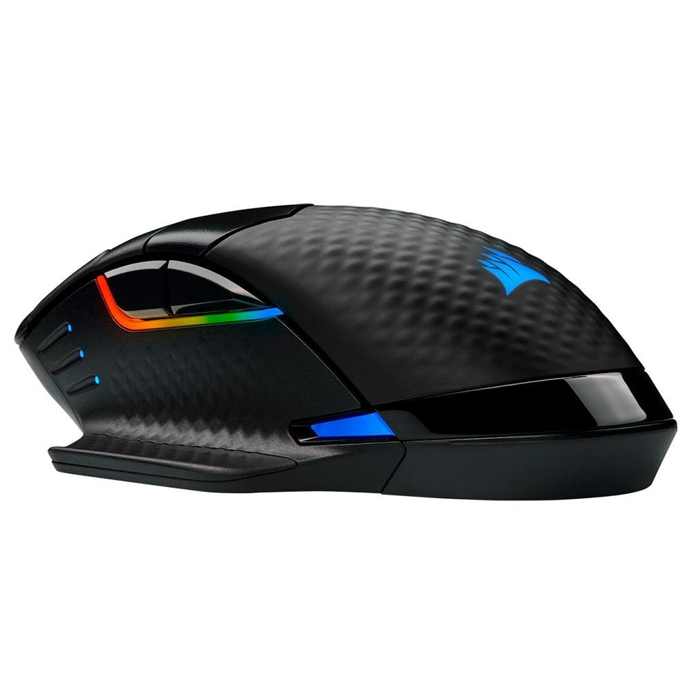 Mouse Gamer Corsair Dark Core PRO, RGB, 8 Botões, 18000DPI, Preto - CH-9315411-NA - 5