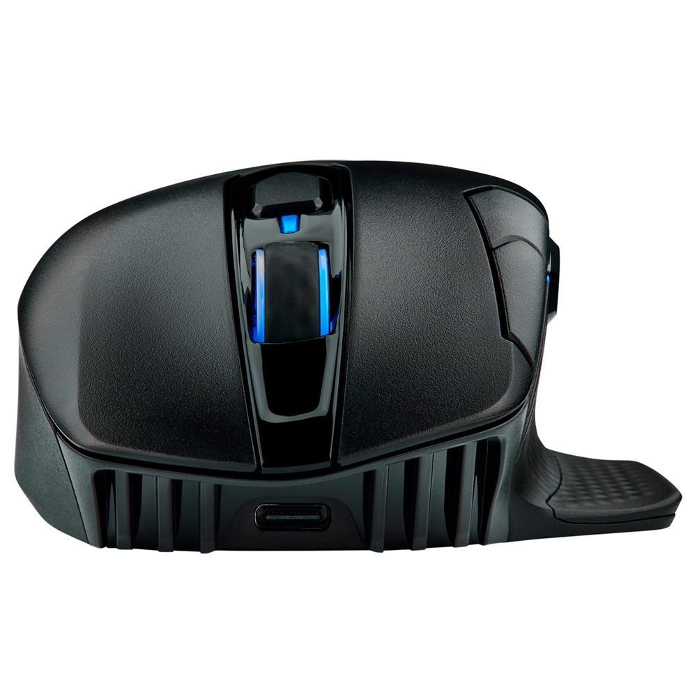 Mouse Gamer Corsair Dark Core PRO, RGB, 8 Botões, 18000DPI, Preto - CH-9315411-NA - 9