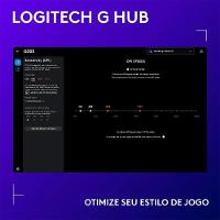 Mouse Gamer Sem Fio Logitech G305 LIGHTSPEED, 12000 DPI, 6 Botões, Preto - 910-005281 - 7