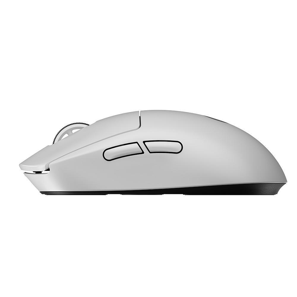 Mouse Gamer Sem Fio Logitech G Pro X Superlight 2 com Lightspeed, 32000 DPI, Sensor Hero 2, com Bateria Recarregável, Branco - 910-006637 - 6