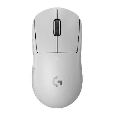 Mouse Gamer Sem Fio Logitech G Pro X Superlight 2 com Lightspeed, 32000 DPI, Sensor Hero 2, com Bateria Recarregável, Branco - 910-006637