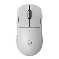 Mouse Gamer Sem Fio Logitech G Pro X Superlight 2 com Lightspeed, 32000 DPI, Sensor Hero 2, com Bateria Recarregável, Branco - 910-006637 - 1