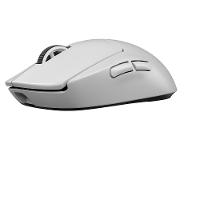 Mouse Gamer Sem Fio Logitech G Pro X Superlight 2 com Lightspeed, 32000 DPI, Sensor Hero 2, com Bateria Recarregável, Branco - 910-006637 - 8