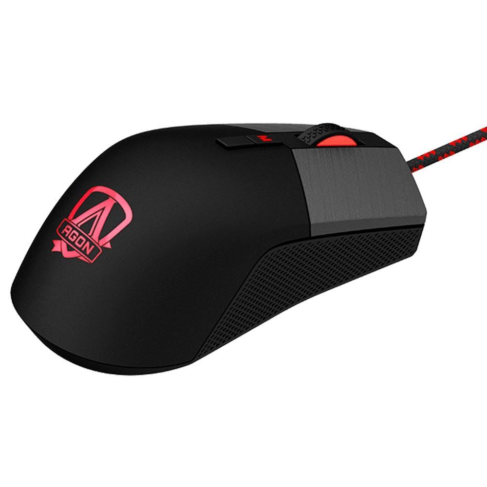 Mouse Gamer AOC Agon AGM700, RGB, 16000 DPI, 8 Botões, Preto - AGM700DRCB - 2