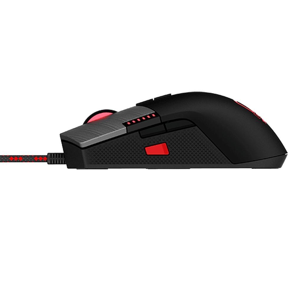 Mouse Gamer AOC Agon AGM700, RGB, 16000 DPI, 8 Botões, Preto - AGM700DRCB - 6