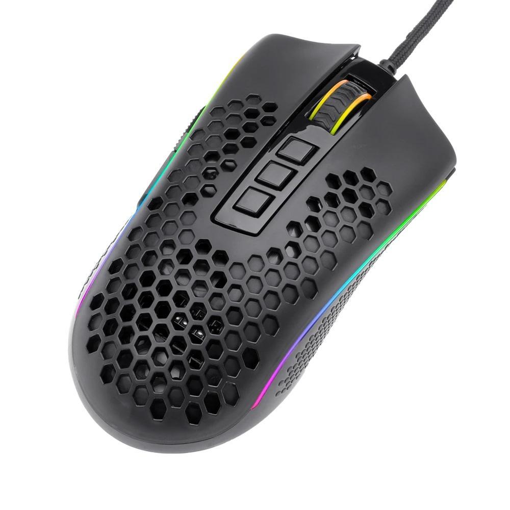 Mouse Gamer Redragon Storm RGB, 12400DPI, 7 Botões, Preto - M808-RGB - 3