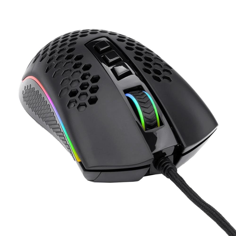 Mouse Gamer Redragon Storm RGB, 12400DPI, 7 Botões, Preto - M808-RGB - 4