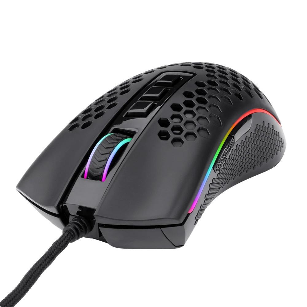 Mouse Gamer Redragon Storm RGB, 12400DPI, 7 Botões, Preto - M808-RGB - 5