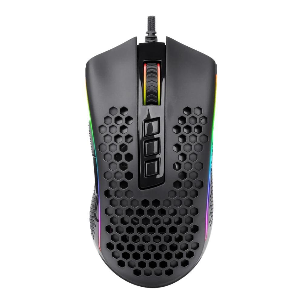 Mouse Gamer Redragon Storm RGB, 12400DPI, 7 Botões, Preto - M808-RGB - 8