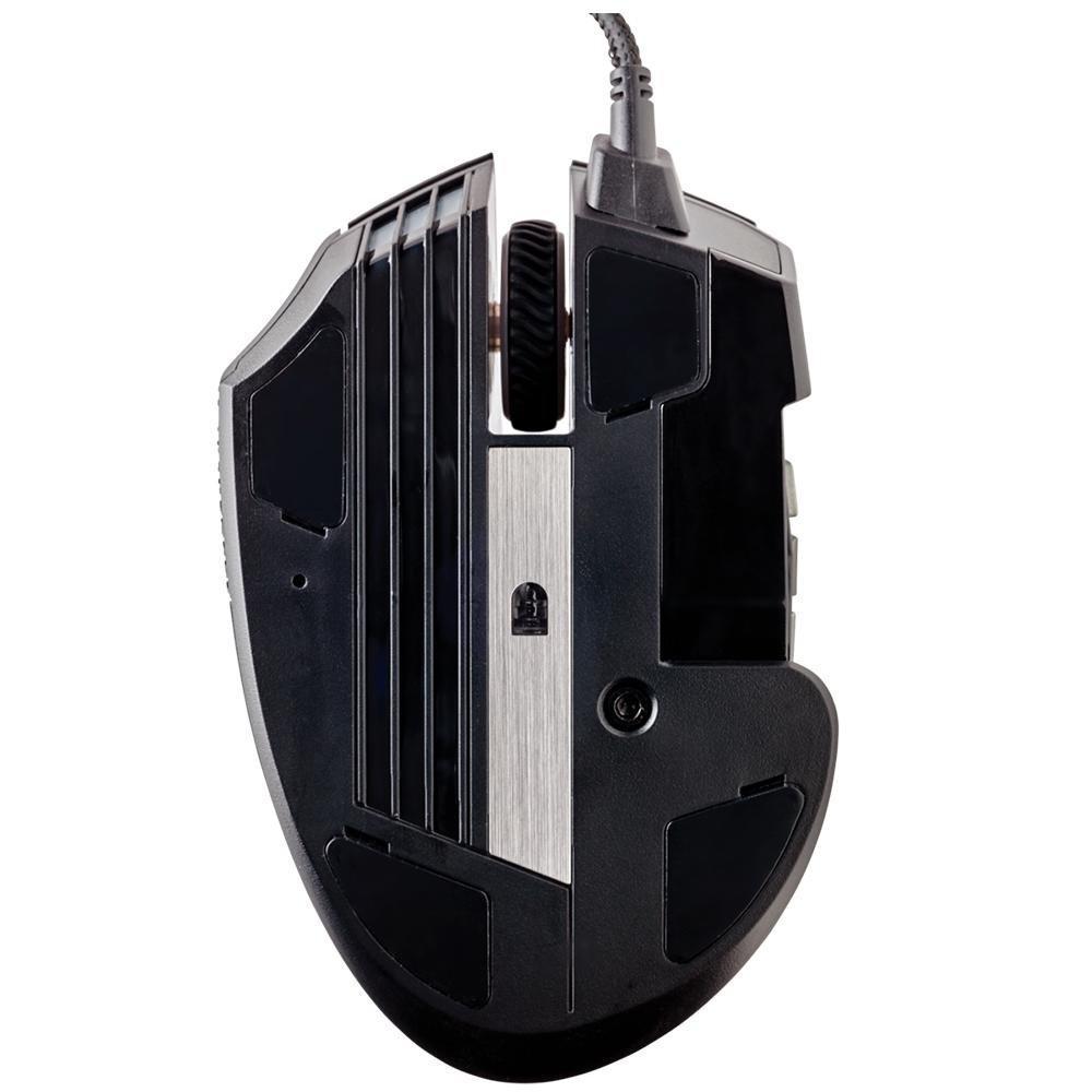 Mouse Gamer Corsair Scimitar Elite, RGB, 17 Botões, 18000DPI, Preto - CH-9304211-NA - 5