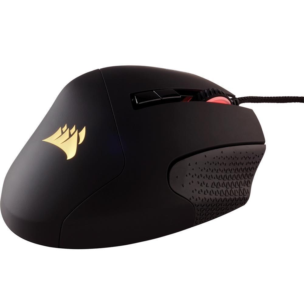 Mouse Gamer Corsair Scimitar Elite, RGB, 17 Botões, 18000DPI, Preto - CH-9304211-NA - 7