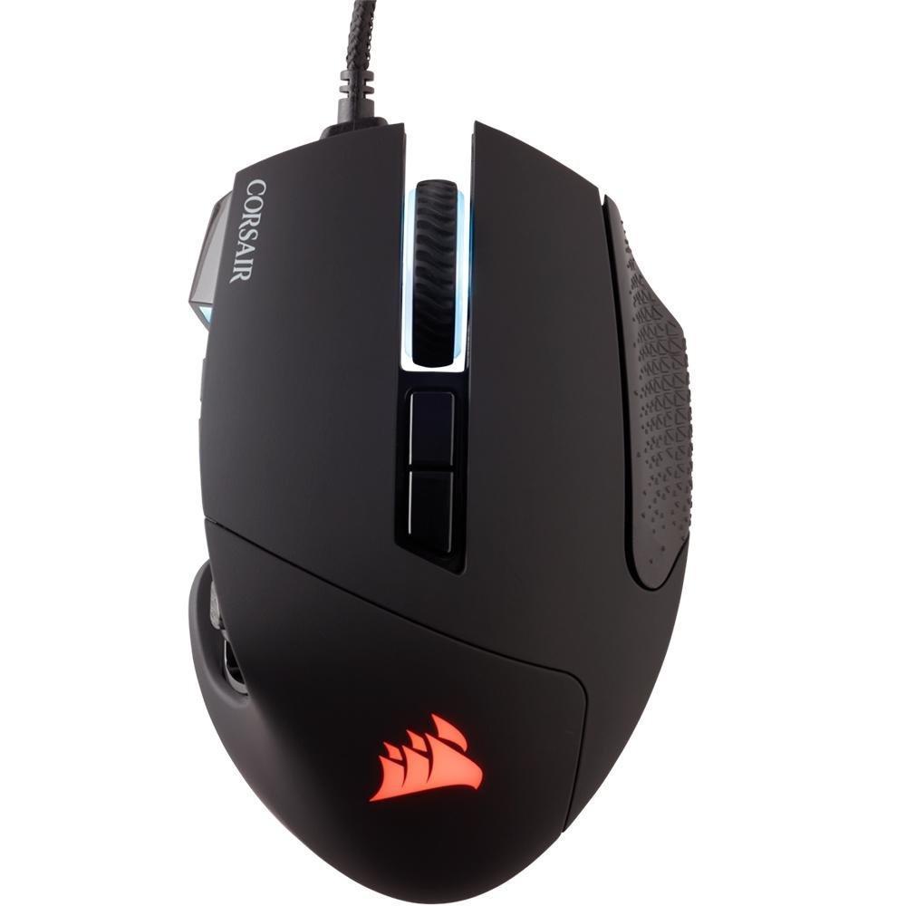 Mouse Gamer Corsair Scimitar Elite, RGB, 17 Botões, 18000DPI, Preto - CH-9304211-NA - 8