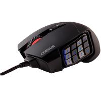 Mouse Gamer Corsair Scimitar Elite, RGB, 17 Botões, 18000DPI, Preto - CH-9304211-NA - 3