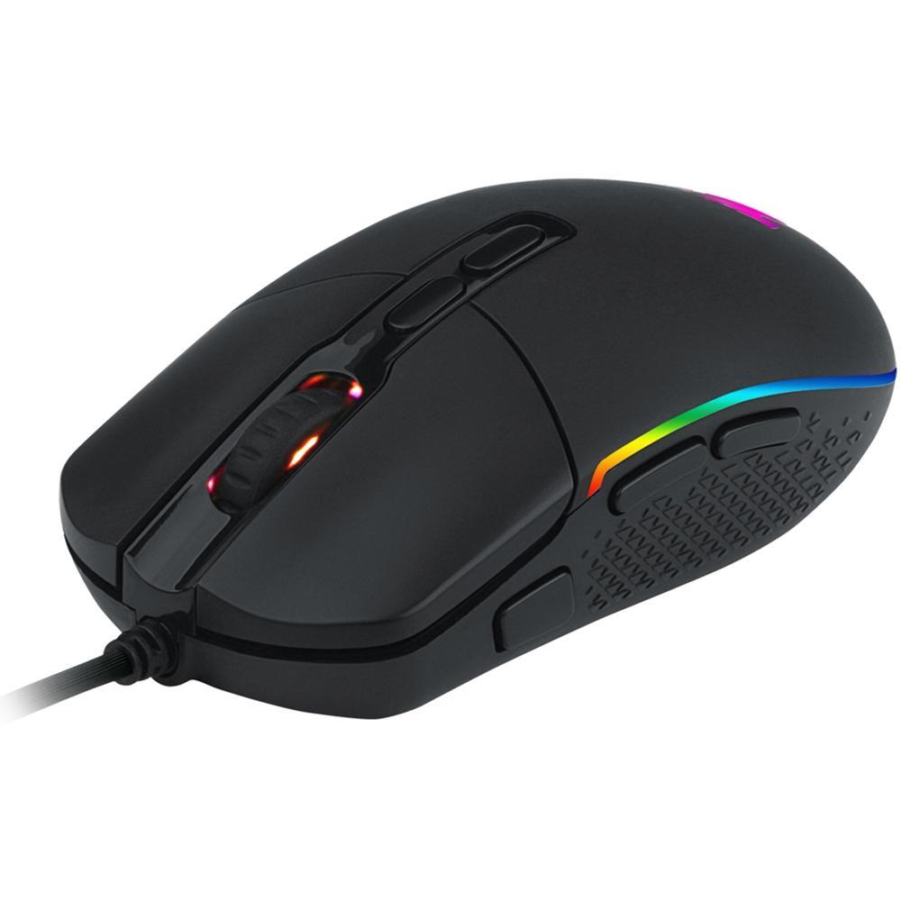 Mouse Gamer Redragon Invader M719, RGB, 7 Botões, 10000DPI - RGB M719-RGB - 2