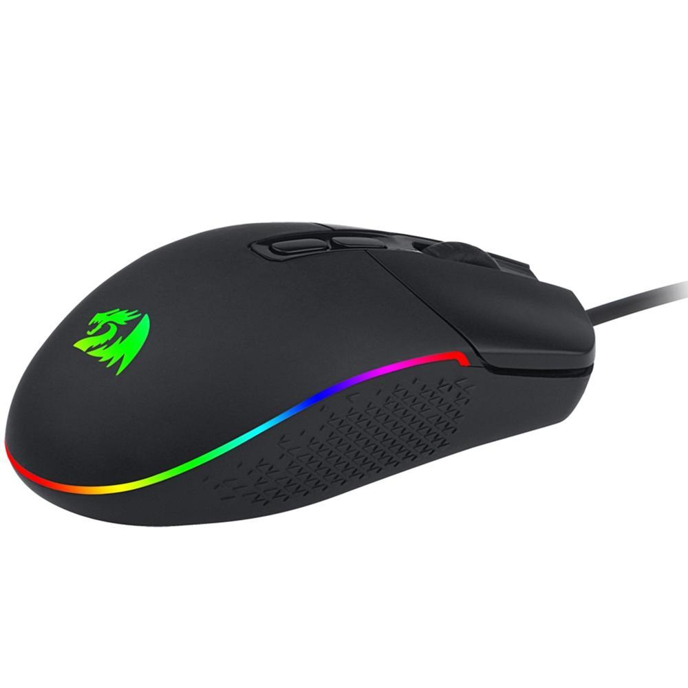 Mouse Gamer Redragon Invader M719, RGB, 7 Botões, 10000DPI - RGB M719-RGB - 3