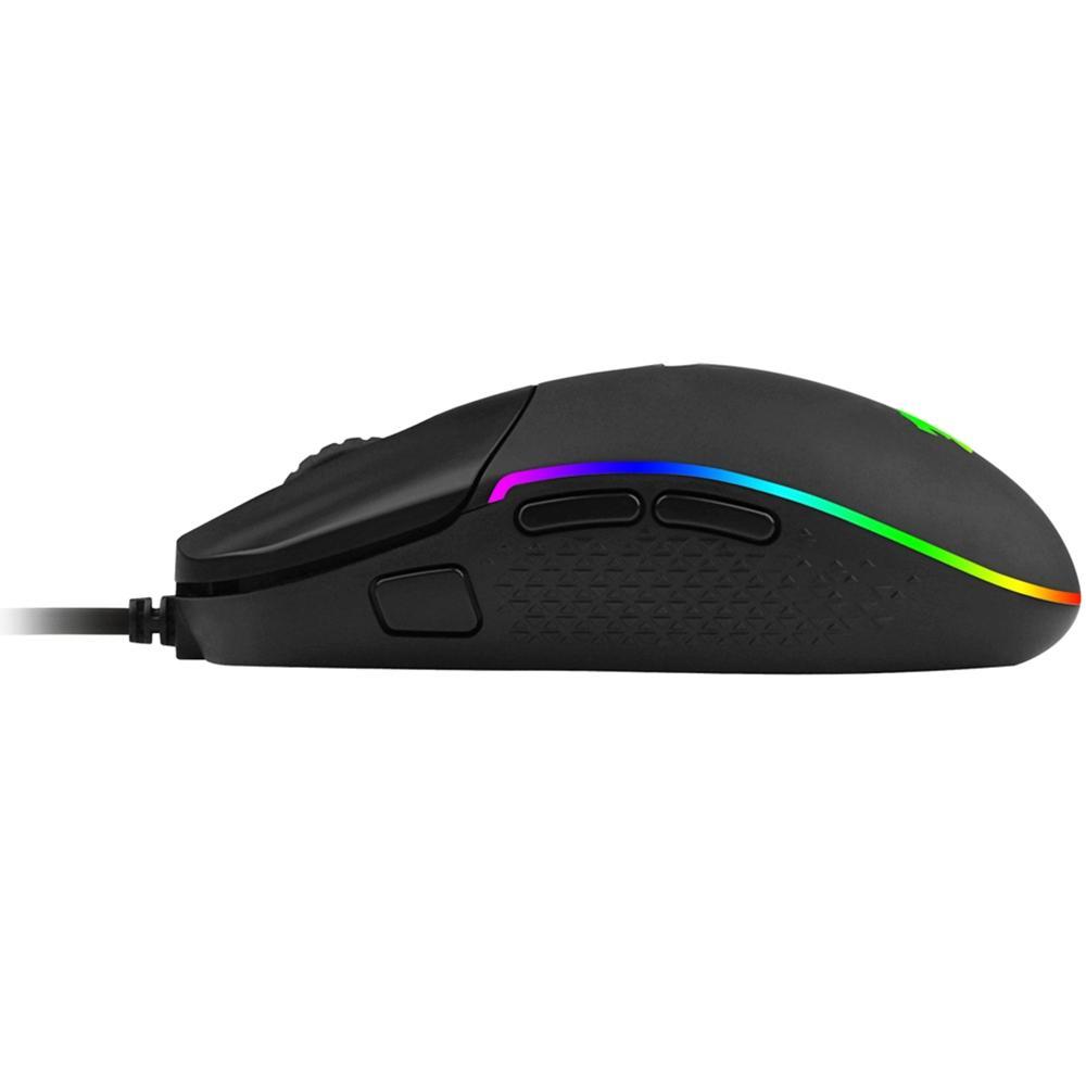 Mouse Gamer Redragon Invader M719, RGB, 7 Botões, 10000DPI - RGB M719-RGB - 6