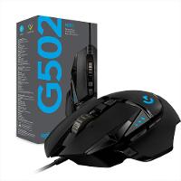 Mouse Gamer Logitech G502 HERO com RGB LIGHTSYNC, Ajustes de Peso, 11 Botões Programáveis, Sensor HERO 25K - 910-005550 - 8