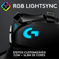 Mouse Gamer Logitech G502 HERO com RGB LIGHTSYNC, Ajustes de Peso, 11 Botões Programáveis, Sensor HERO 25K - 910-005550 - 9