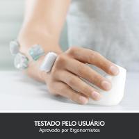 Mouse sem fio Logitech MX Vertical Design Ergonômico para Redução de Tensão Muscular, USB Unifying ou Bluetooth, Recarregável - 910-005449 - 2