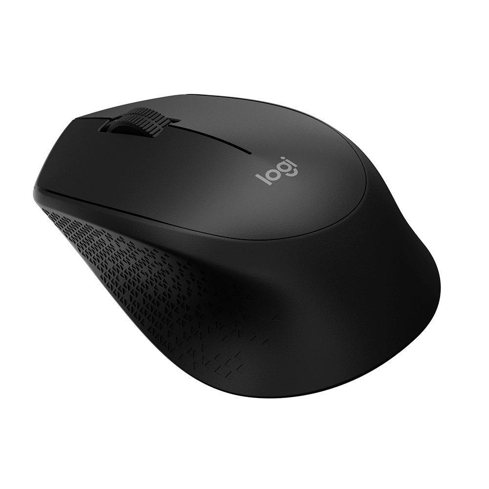 Mouse sem fio Logitech M280 com Conexão USB e Pilha Inclusa, Preto - 910-004284 - 1